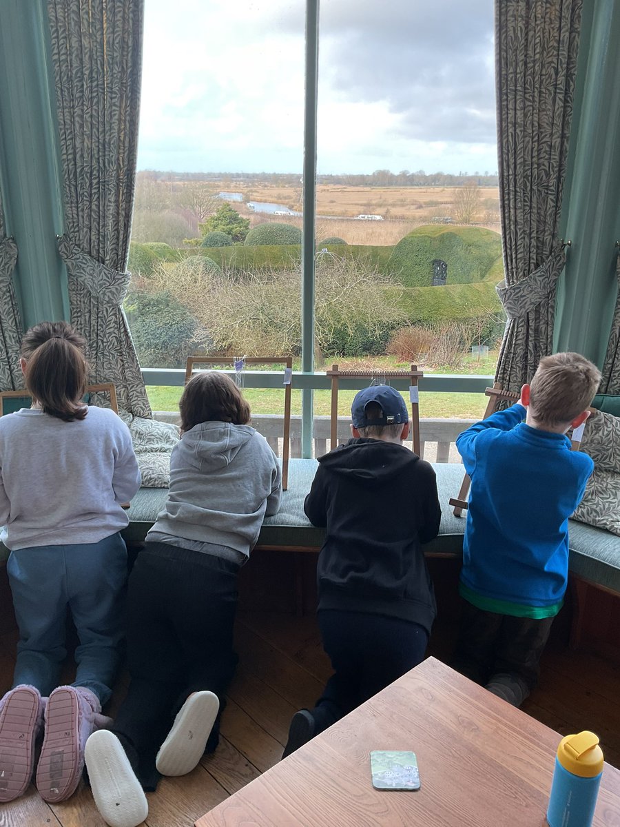 AttlePriSchool's tweet photo. Year 4 had a great nights sleep and are enjoying finishing their weaving whilst waiting for breakfast! https://t.co/2I7b137KaN