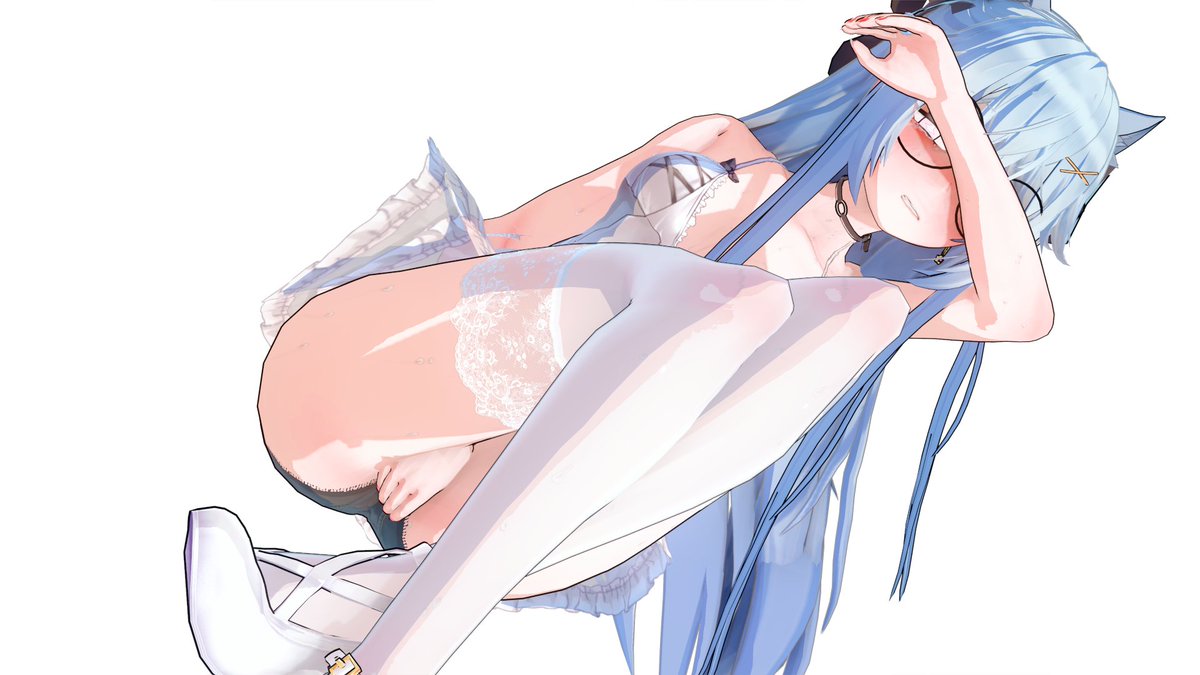 The glare of defeat.