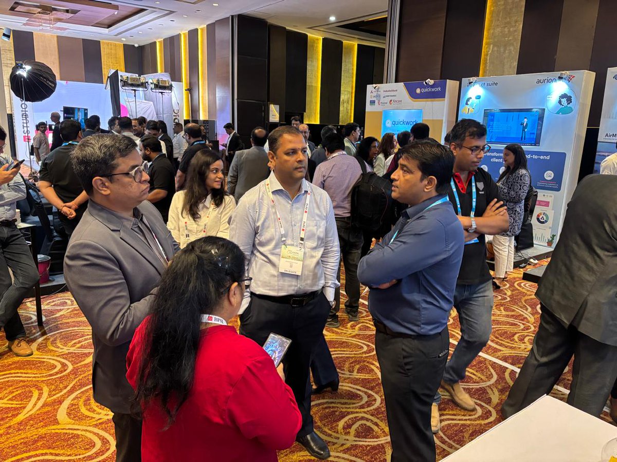 AmbitSoft's tweet image. Wrapped up a fantastic day at ETBFSI CIO Digital Conclave 2025! 🚀 

Great discussions on AI, ML &amp;amp; Data Analytics in BFSI. Thanks to all who connected with us—looking forward to driving innovation together!

#ETBFSICIOConclave #BFSITech #Innovations