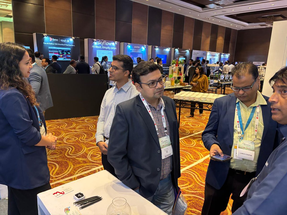 AmbitSoft's tweet image. Wrapped up a fantastic day at ETBFSI CIO Digital Conclave 2025! 🚀 

Great discussions on AI, ML &amp;amp; Data Analytics in BFSI. Thanks to all who connected with us—looking forward to driving innovation together!

#ETBFSICIOConclave #BFSITech #Innovations
