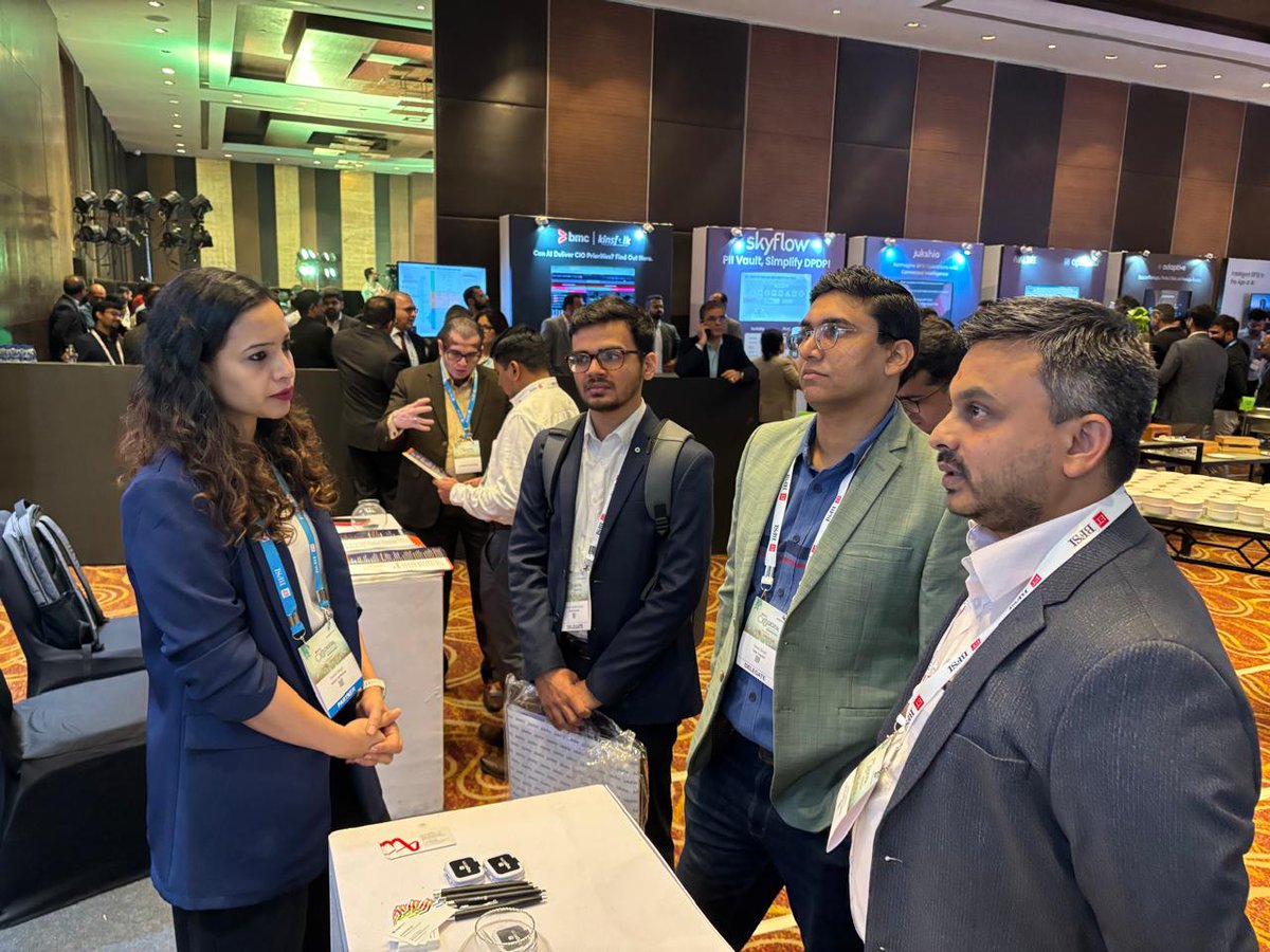 AmbitSoft's tweet image. Wrapped up a fantastic day at ETBFSI CIO Digital Conclave 2025! 🚀 

Great discussions on AI, ML &amp;amp; Data Analytics in BFSI. Thanks to all who connected with us—looking forward to driving innovation together!

#ETBFSICIOConclave #BFSITech #Innovations