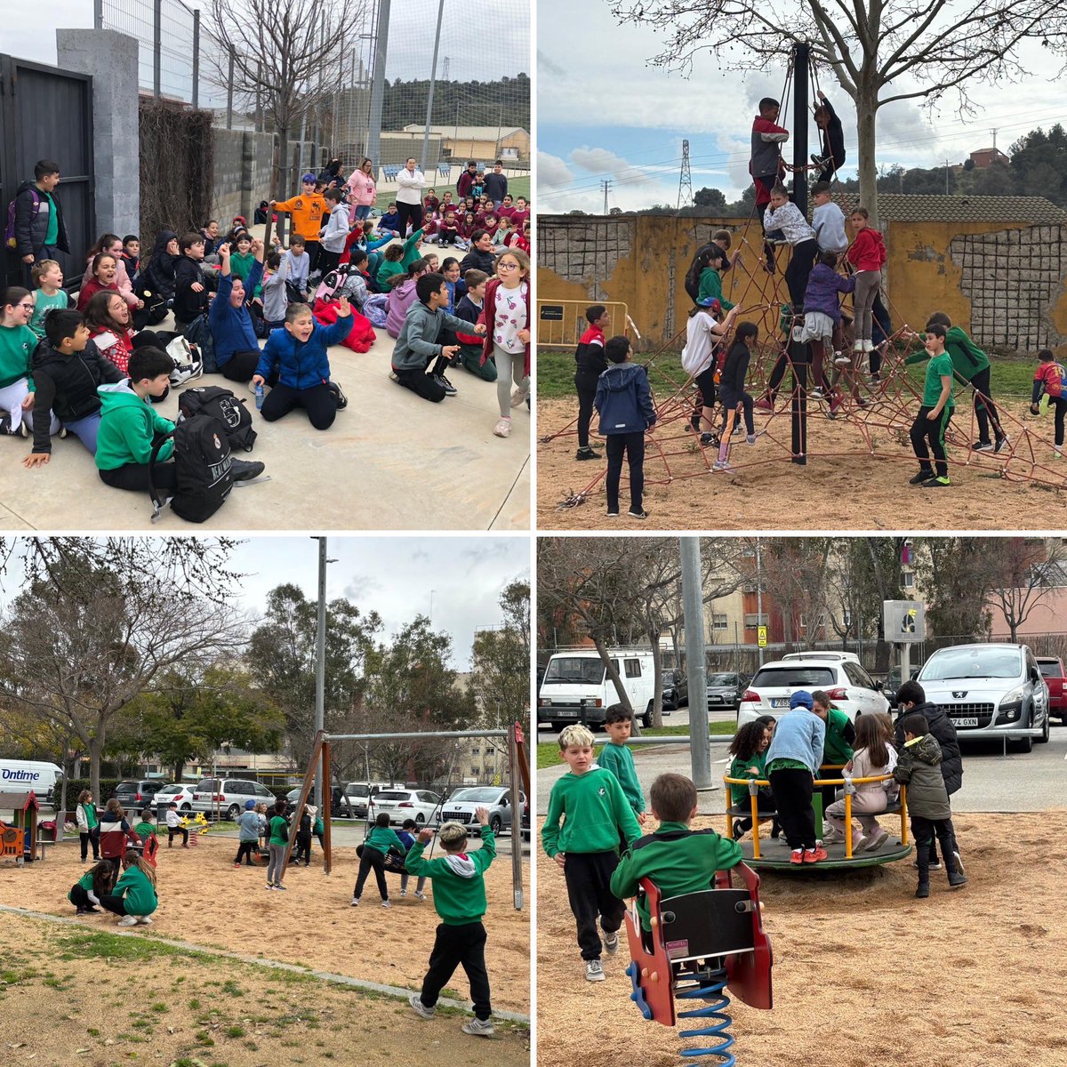 Ahir, els nens i nenes de CM van poder gaudir de l’esport a les Jornades d’Atletisme. Després vam acabar de gaudir del dia dinant tots junts i compartint jocs. 🏃🏻‍♂️🏃🏻‍♀️⚽️🥅🏑🏒🌳