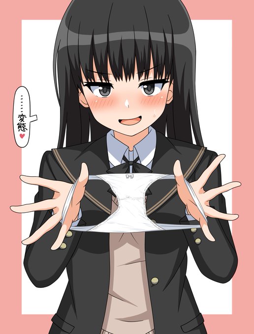 お題箱より
綾辻さん(アマガミ)ぱんつあやとり 