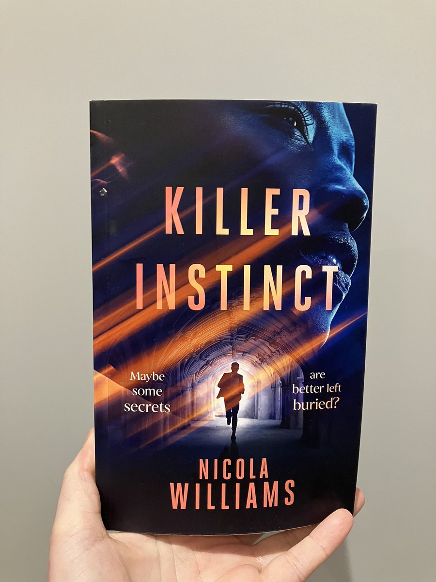 AboutGassing's tweet image. Super exciting #BookPost yesterday! #KillerInstinct #NicolaWilliams
Had a little reading time last night and was gutted when I had to stop to sleep! Will be diving straight back in after work!
Out #July2025 - crime fiction - keep your eyes peeled!