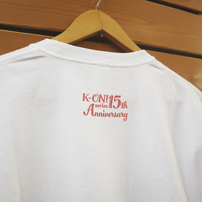 けいおん！シリーズ 15th Anniversary ロングTシャツ 新品