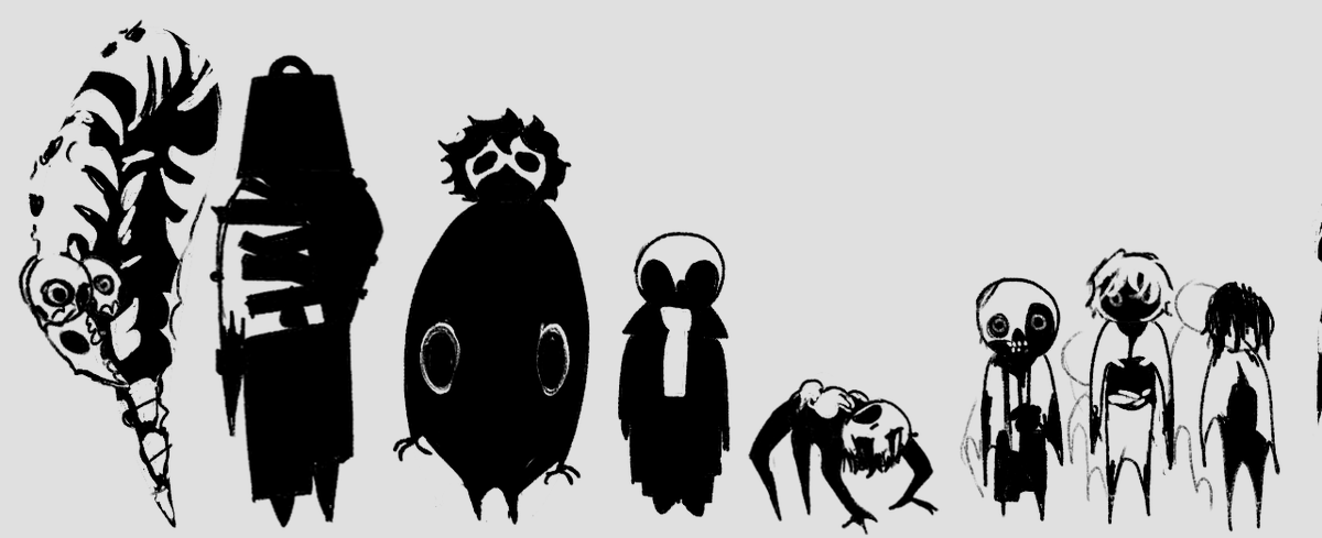 Metronovich's tweet photo. Some #Sketch from the last 3 months
1/2 https://t.co/Jeb5RtEvmQ