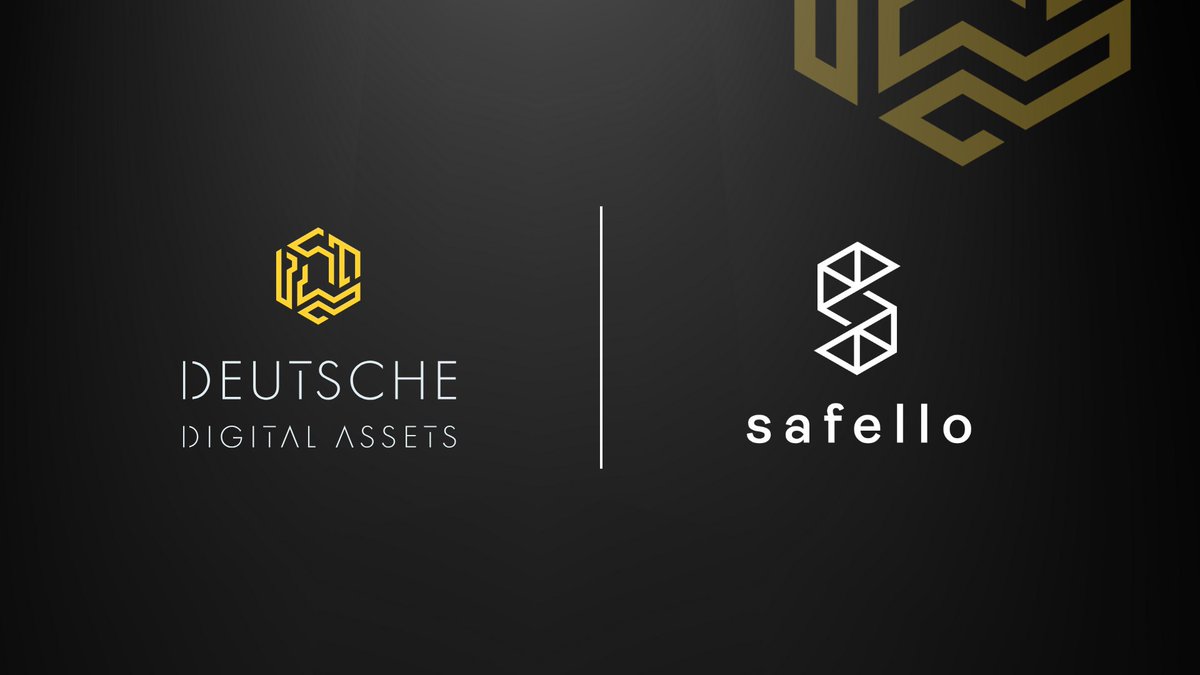 Deutsche Digital Assets (@DDA_GmbH) / Posts / X