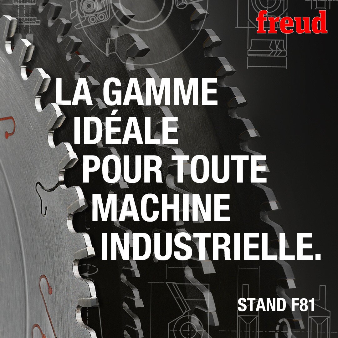 SnafotFr's tweet photo. Zoom Exposant : Freud à AFF'TECH 2025 !

🛠️ Découvrez la gamme idéale pour toute machine industrielle avec les lames industrielles, mèches de défonceuse et systèmes certifiés pour portes et fenêtres ! 🚀

#AffTech2025 #FreudTools https://t.co/c7uaHLNZNb