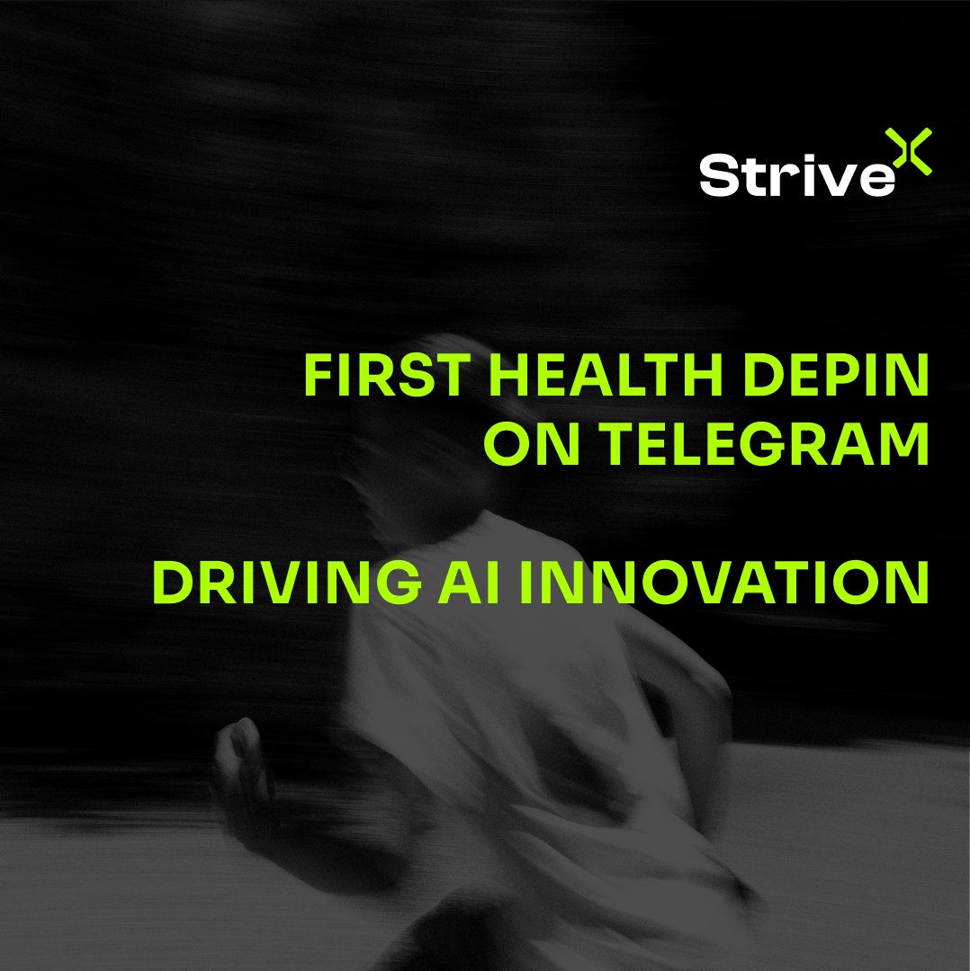 strivex_app's tweet image. We’re cooking something big. Share it with a world, invite your friends and family to join &amp;amp; let’s grow together. The more we build, the more we all benefit.  

Stay strong. Stay united.