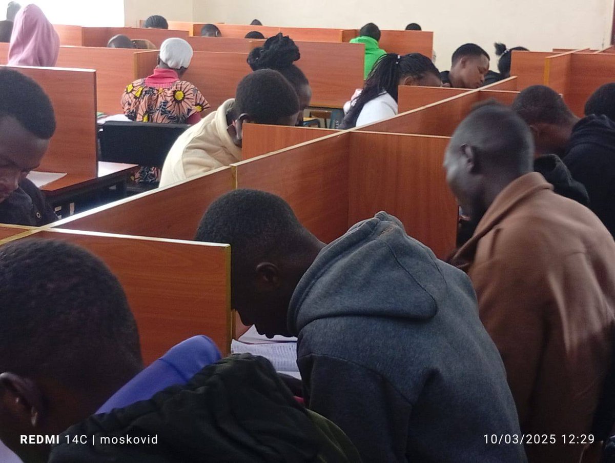 Sot_technical's tweet photo. Masaa ni ya kuokoa semester (module) . Success in your exams candidates. SOT TTI library. #sottti https://t.co/yknmiy6U5H