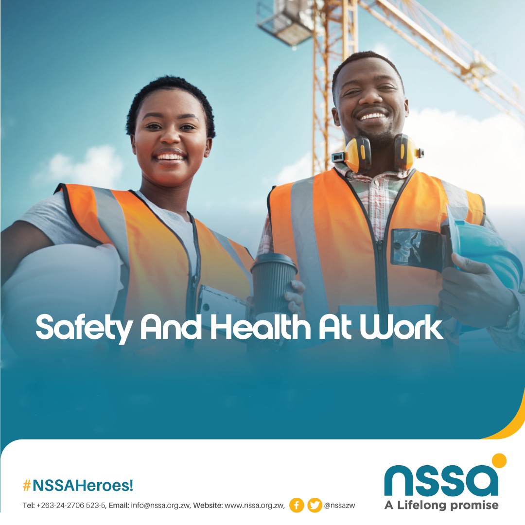 nssazw's tweet image. Ensure your workplace is hazard-free! Report any safety concerns to your supervisor.

#SafeWorkplace 
#NSSAHeroes 
#ALifelongPromise