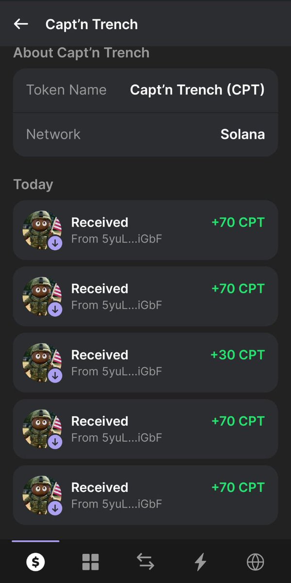 DainSteev's tweet photo. @MonstersCoins $CPT is just getting started! ⏳🔥 Early buyers win big—grab some now! 📈 Join TG and claim your FREE tokens! 💎🏆

#CaptnTrench #CPT 🚀 https://t.co/FGNGBvMMjO