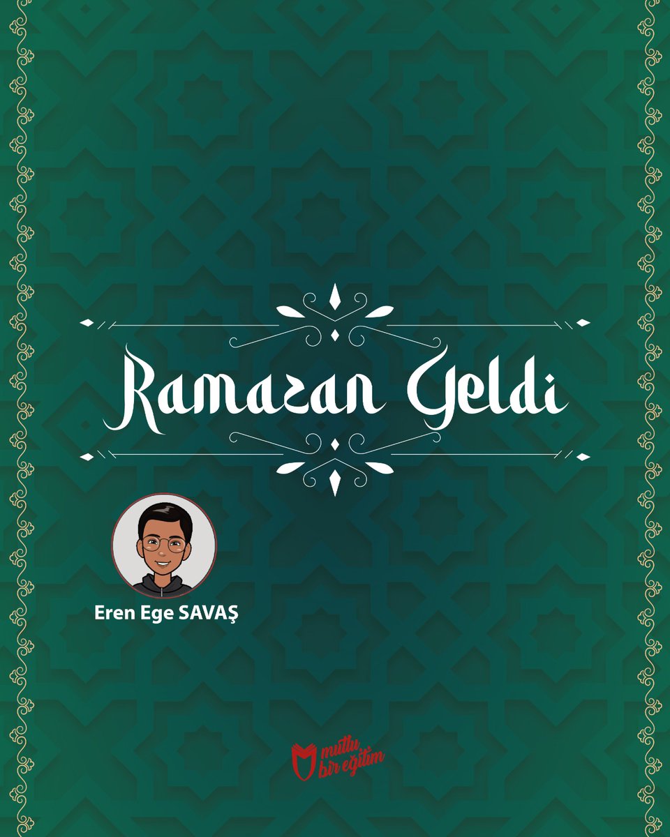 "Ramazan ayı geldiğinde evlerimizin havası değişir, zamanın akışı farklı bir ritme bürünür. Günlük hayatın telaşı içinde çoğu zaman bir araya gelmekte zorlanan aile bireyleri, Ramazan ayında sahur ve iftar sofralarında buluşur." 

🔗 mutlubiregitim.com

<a href="/ahmetcoskun6134/">AHMET COSKUN</a>