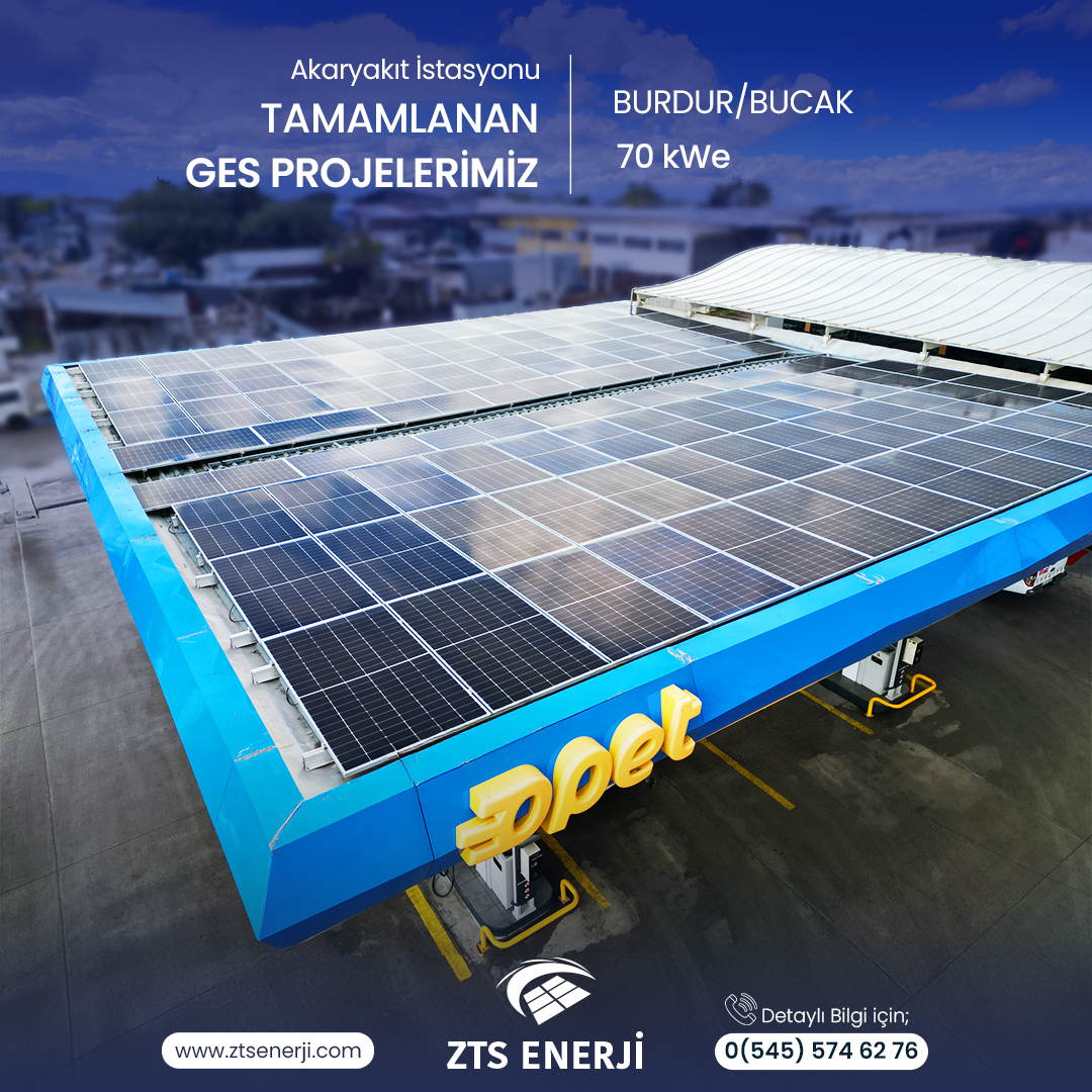 ztsenergy's tweet photo. ZTS Enerji olarak BURDUR/BUCAK’da 70 kWe gücünde tamamladığımız çatı GES projemizle güneşin gücünü enerjiye dönüştürdük! ☀️  

Yılda 47,25 ton CO₂ ortalama karbondioksit emisyonunu engellemiş ve 2.148 ağaç kurtarmış olacaktır.  

#GüneşEnerjisi #EnerjiTasarrufu #DoğaDostu https://t.co/9m5GfJHNZH