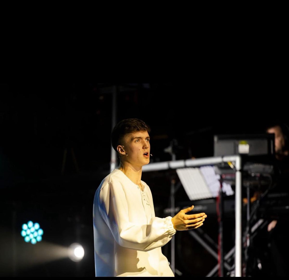 Just incredible Toby and our son Sam in Jesus Christ Superstar #BYT