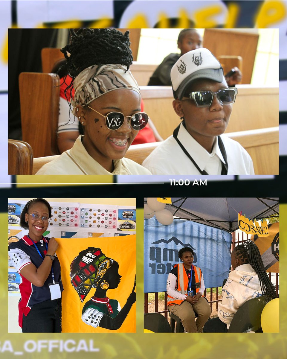 vygsa_official's tweet image. Need we say more?😆
Vibes? ✅ Energy? ✅ Unforgettable moments? ✅ North West definitely understood the assignment! 🔥
Let's check out the highlights 👉

#NorthWest #VYGMzansi #MegaHelp #Zhuzh #ThereAintNoStoppingUs