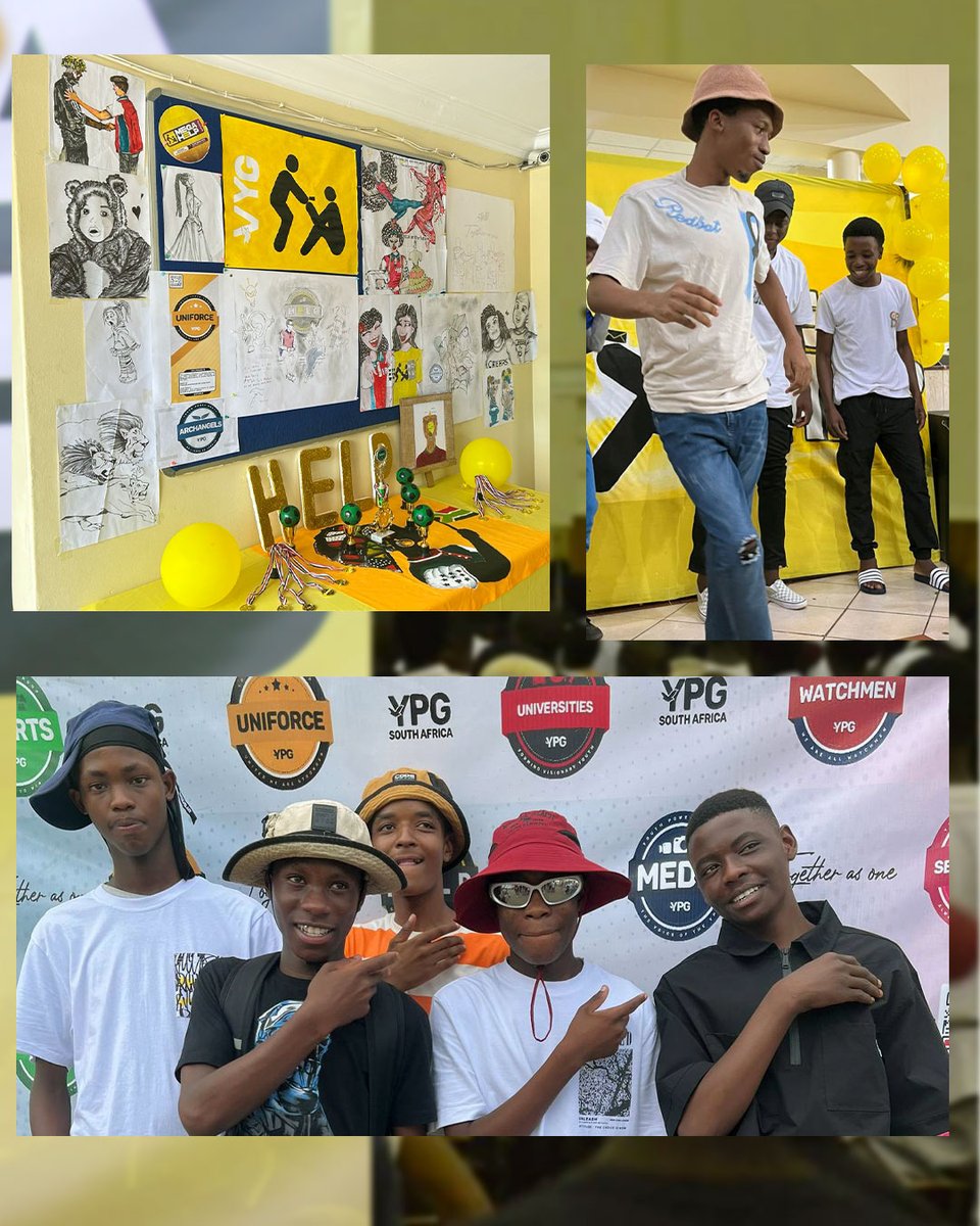 vygsa_official's tweet image. Need we say more?😆
Vibes? ✅ Energy? ✅ Unforgettable moments? ✅ North West definitely understood the assignment! 🔥
Let's check out the highlights 👉

#NorthWest #VYGMzansi #MegaHelp #Zhuzh #ThereAintNoStoppingUs