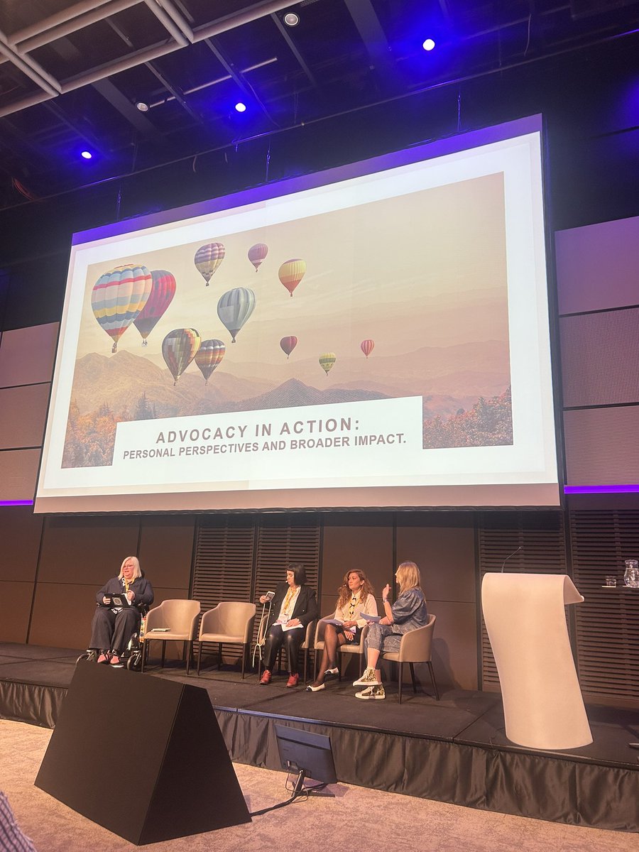 Dr Nicola Hancock 🌱 (@nicolajhancock) on Twitter photo Advocacy in Action. At #ELAS2025 we are placing people with lived experience at the centre of our scientific programme- this is their plenary. A packed audience are enthralled. <a href="/DianaWongRamos1/">Diana Wong Ramos</a> <a href="/MelindaRoaldsen/">Melinda B. Roaldsen</a> <a href="/staciebroek/">Stacie Broek</a> <a href="/grethelunde/">Grethe Lunde</a> Advocacy in Action. At #ELAS2025 we are placing people with lived experience at the centre of our scientific programme- this is their plenary. A packed audience are enthralled. <a href="/DianaWongRamos1/">Diana Wong Ramos</a> <a href="/MelindaRoaldsen/">Melinda B. Roaldsen</a> <a href="/staciebroek/">Stacie Broek</a> <a href="/grethelunde/">Grethe Lunde</a>