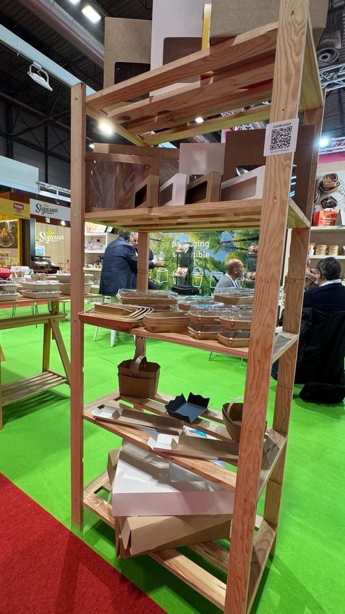 CodensaEnvases's tweet image. ¡El #packaging sostenible ya es una realidad! 🌱 En Codensa apostamos por materiales biodegradables y compostables sin renunciar a la calidad y el diseño.

📍 Ven a conocer nuestras soluciones en #HIP2025, IFEMA Madrid, stand 8B236. codensa.net 

#Horeca @expohip