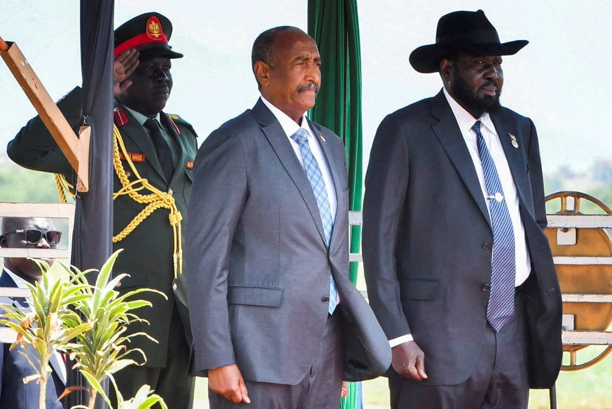 Malijetactu's tweet photo. Khartoum - Juba : Discussions sur les troubles après l'attaque d'un hélicoptère de l'ONU https://t.co/ohmTm59V72 #malijet #soudan #MINUSS #onu #guerre #afrique https://t.co/DjGXZQjINa