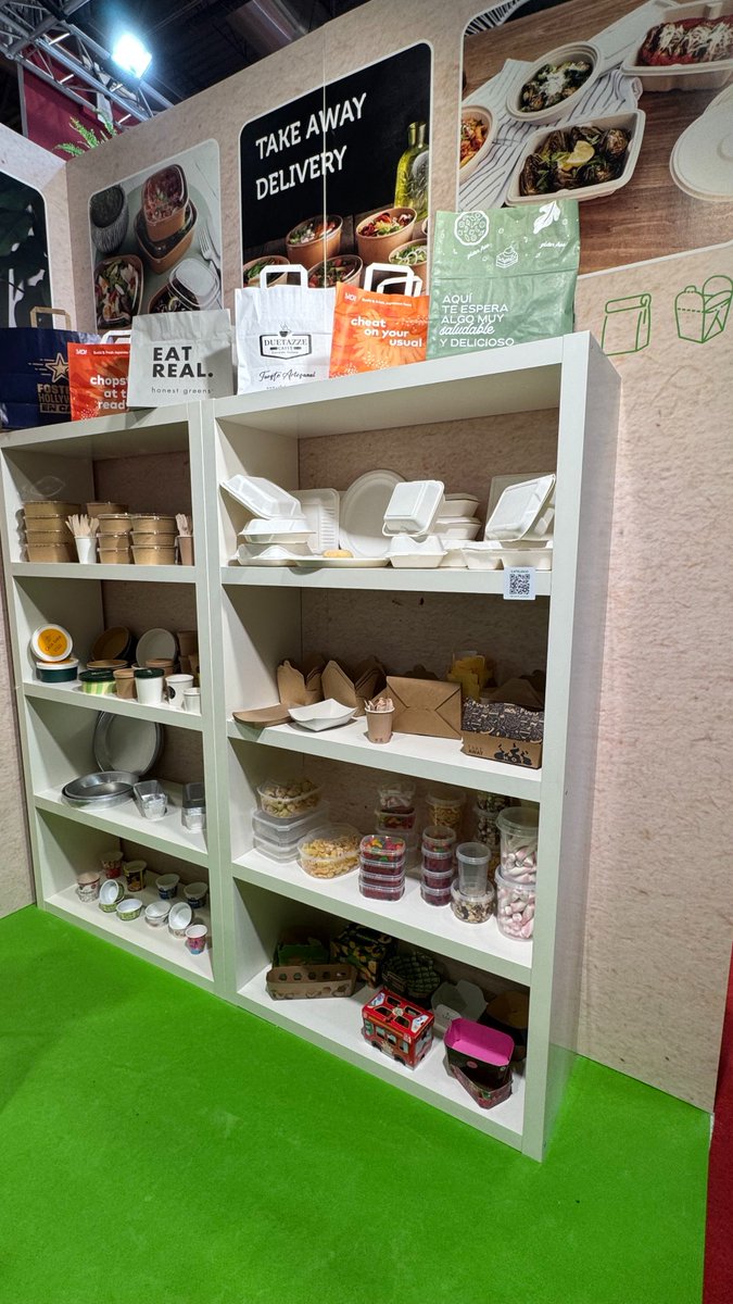 CodensaEnvases's tweet image. ¿Buscas #packaging sostenible y personalizado para tu negocio? 🌿 En Codensa diseñamos soluciones que marcan la diferencia en el sector #HORECA.
codensa.net
📍 Ven a descubrirlas en #HIP2025, IFEMA Madrid, stand 8B236. ¡Te esperamos!

#Hostelería @expohip