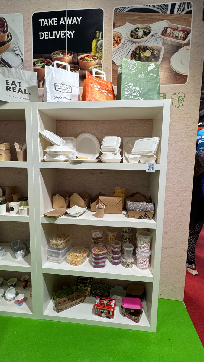 CodensaEnvases's tweet image. ¿Buscas #packaging sostenible y personalizado para tu negocio? 🌿 En Codensa diseñamos soluciones que marcan la diferencia en el sector #HORECA.
codensa.net
📍 Ven a descubrirlas en #HIP2025, IFEMA Madrid, stand 8B236. ¡Te esperamos!

#Hostelería @expohip