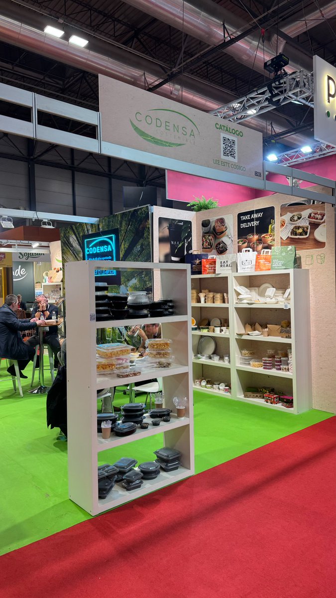 CodensaEnvases's tweet image. ¿Buscas #packaging sostenible y personalizado para tu negocio? 🌿 En Codensa diseñamos soluciones que marcan la diferencia en el sector #HORECA.
codensa.net
📍 Ven a descubrirlas en #HIP2025, IFEMA Madrid, stand 8B236. ¡Te esperamos!

#Hostelería @expohip