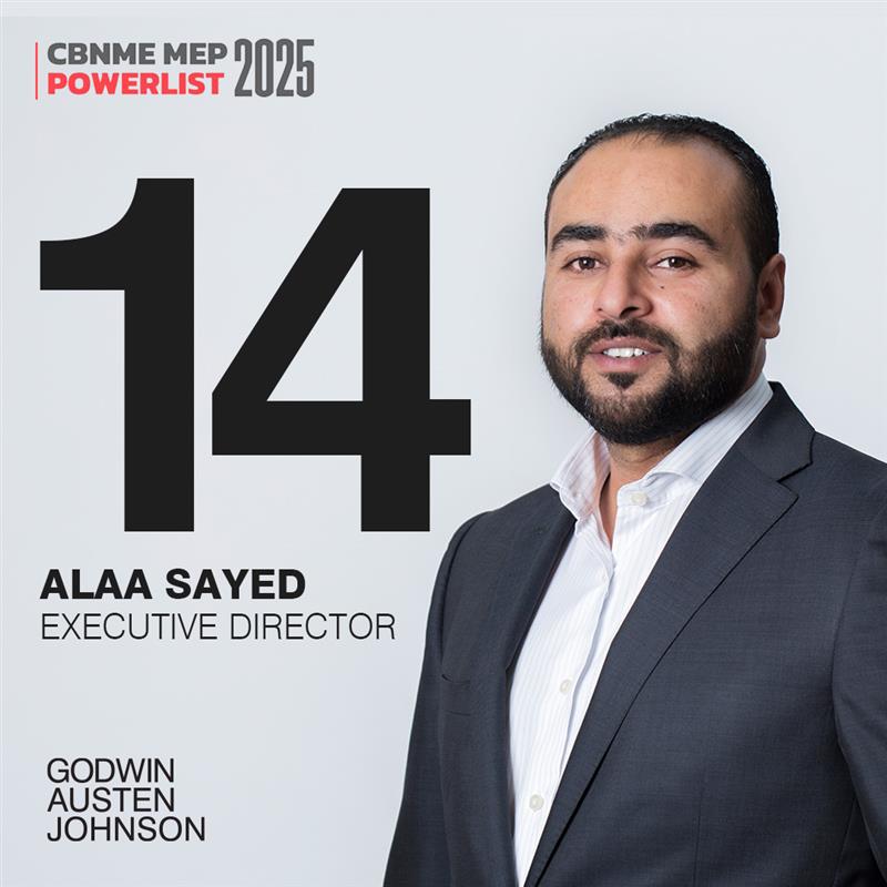 Godwin Austen Johnson (@gajarchitects) on Twitter photo Congratulations to our Executive Director, Alaa Sayed on his ranking in <a href="/CBN_ME/">Construction Business News ME</a> MEP Powerlist for 2025.
lnkd.in/d7ymss4v
#godwinaustenjohnson #gajarchitects Congratulations to our Executive Director, Alaa Sayed on his ranking in <a href="/CBN_ME/">Construction Business News ME</a> MEP Powerlist for 2025.
lnkd.in/d7ymss4v
#godwinaustenjohnson #gajarchitects