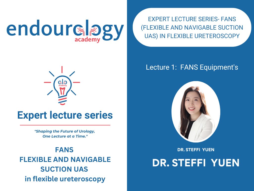 Endourology Academy (@endouroacademy) on Twitter photo The first lecture of the 𝐄𝐧𝐝𝐨𝐮𝐫𝐨𝐥𝐨𝐠𝐲 𝐀𝐜𝐚𝐝𝐞𝐦𝐲 𝐄𝐱𝐩𝐞𝐫𝐭 𝐒𝐞𝐫𝐢𝐞𝐬 is here!
<a href="/steffiyuen/">Steffi Yuen</a> presents:
𝐅𝐀𝐍𝐒: 𝐔𝐧𝐝𝐞𝐫𝐬𝐭𝐚𝐧𝐝𝐢𝐧𝐠 𝐲𝐨𝐮𝐫 𝐞𝐪𝐮𝐢𝐩𝐦𝐞𝐧𝐭
📅 Watch now: endourologyacademy.com/expert-lecture… The first lecture of the 𝐄𝐧𝐝𝐨𝐮𝐫𝐨𝐥𝐨𝐠𝐲 𝐀𝐜𝐚𝐝𝐞𝐦𝐲 𝐄𝐱𝐩𝐞𝐫𝐭 𝐒𝐞𝐫𝐢𝐞𝐬 is here!
<a href="/steffiyuen/">Steffi Yuen</a> presents:
𝐅𝐀𝐍𝐒: 𝐔𝐧𝐝𝐞𝐫𝐬𝐭𝐚𝐧𝐝𝐢𝐧𝐠 𝐲𝐨𝐮𝐫 𝐞𝐪𝐮𝐢𝐩𝐦𝐞𝐧𝐭
📅 Watch now: endourologyacademy.com/expert-lecture…