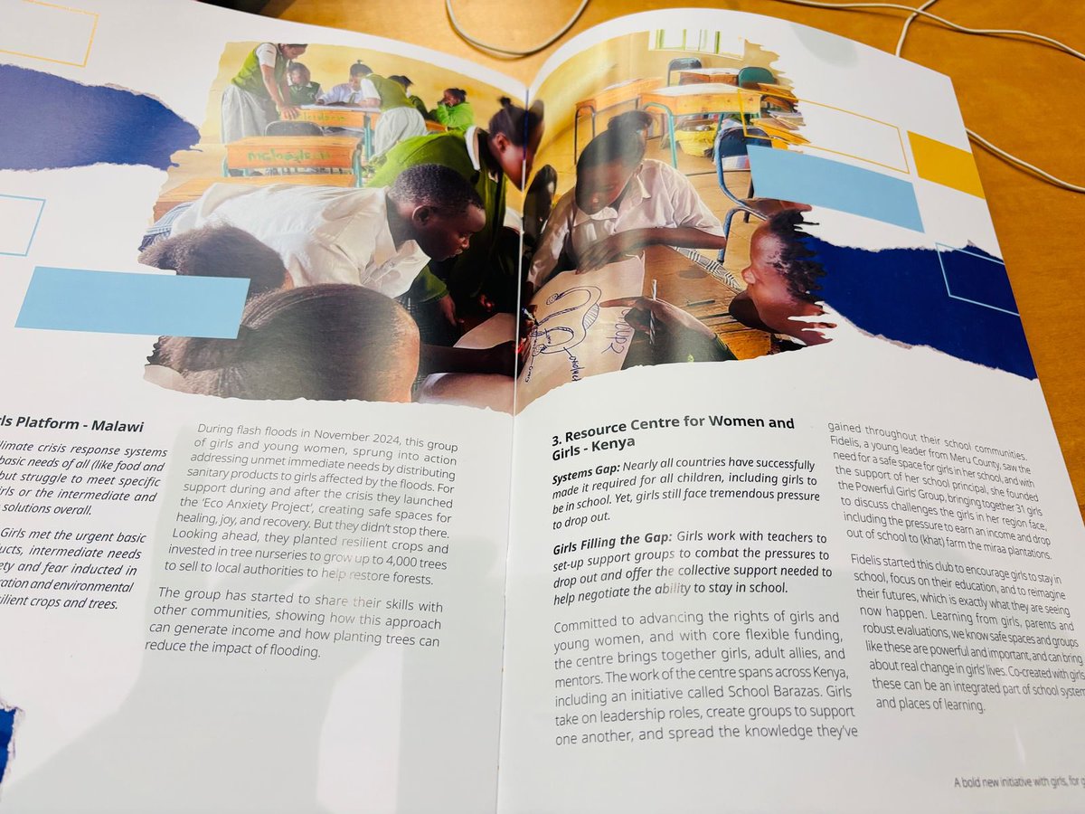 POWER4Girls kicks off our #CSW69 week with a resounding message: Girls around the world are not just the future; they are the leaders of today. At RCWG, we firmly believe in the strength and agency of young women, and we are committed to amplifying their voices at CSW.
