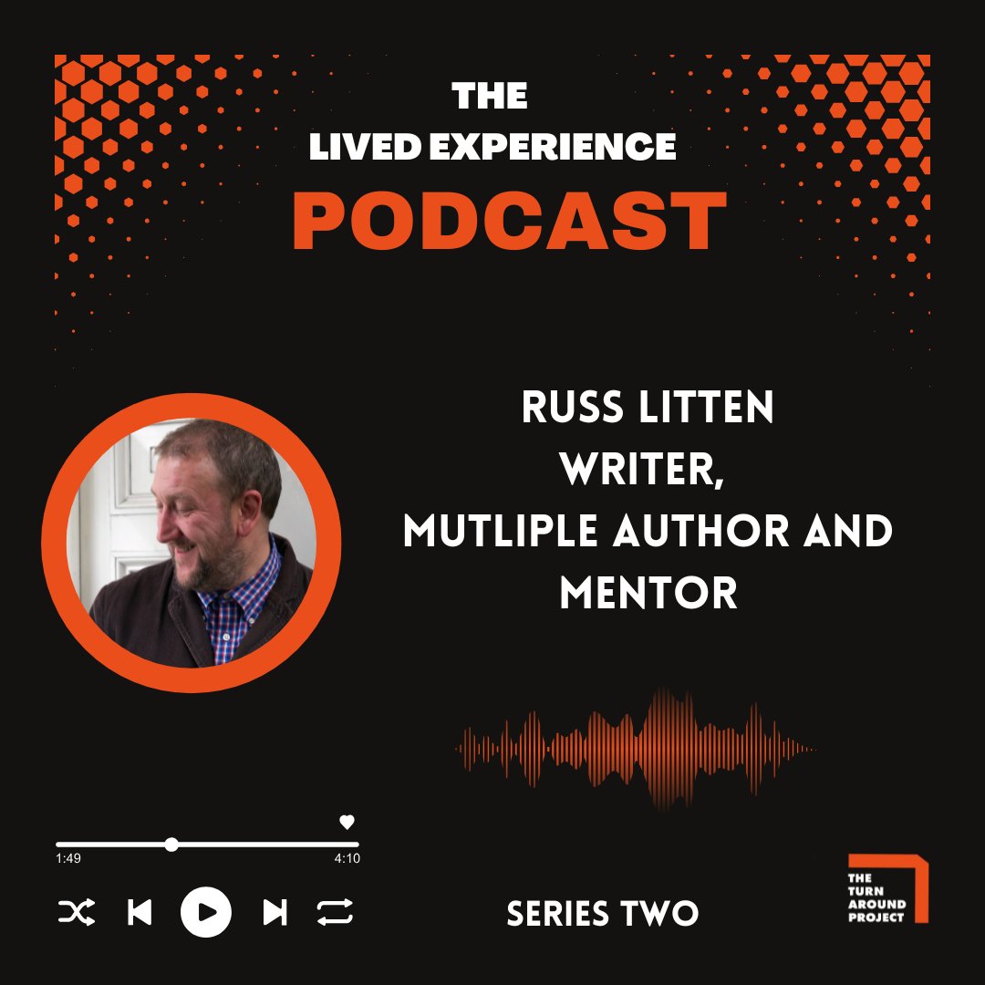 You can listen to <a href="/RussLitten/">Russ Litten</a> talk about the inspiration for his new book #TheCrimeWriter on the @spotify link open.spotify.com/episode/1vNC3P… One of the most witty guests we have interviewed. 😀🎤 #creativewriting #writersinprisonnetwork #writerinresidency ✍️ <a href="/MicsIrwin/">Michael Irwin</a>