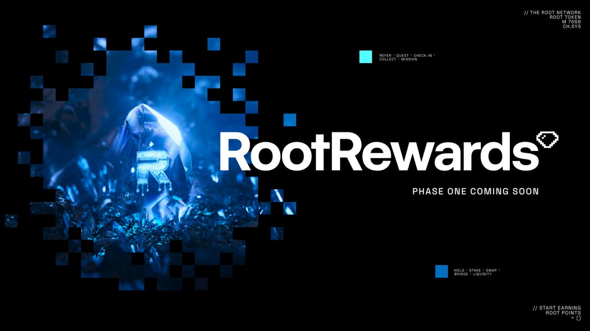 CHANGES TO $ROOT REWARDS SYSTEM

Over the past 18 months those holding @Futureverse 
N F T s got a Futurescore for each collectable

You then completed quests and received Root rewards based off your score

The starting pool was 2.4 Billion Root

Current balance is 1.936B