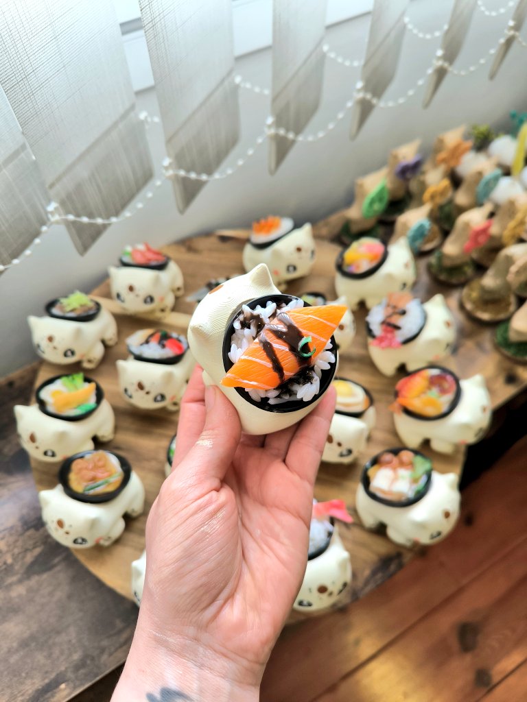 Je vous présente les BulbiBowl qui entament avec gourmandise la future collection du BulbiJapon 🍜🎏