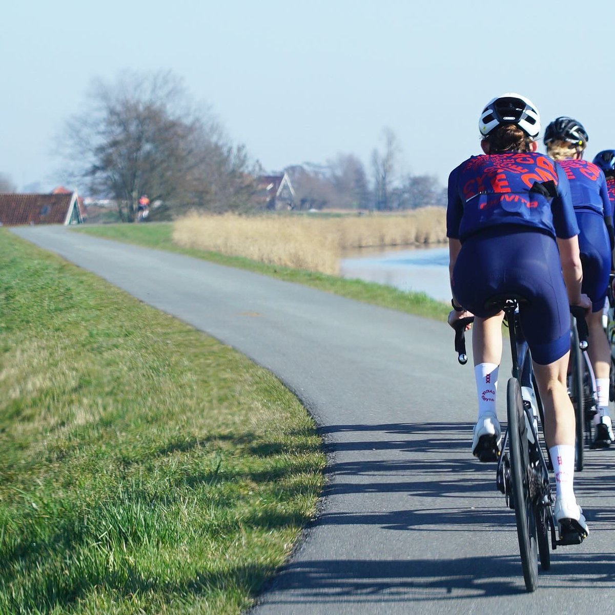 New Kit Day 💥 Our new #teamkit is here! We are very proud to collaborate with <a href="/ciovitacycling/">CIOVITA</a>. The innovative cycling clothing manufacturer will provide our teams with clothing for three seasons. We can't wait to shine with the unique #CycleCapital design in the peloton 🤩