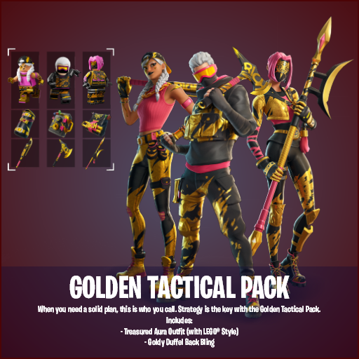 FireMonkey's tweet photo. New Golden Tactical Bundle https://t.co/IXsZQVyq8N