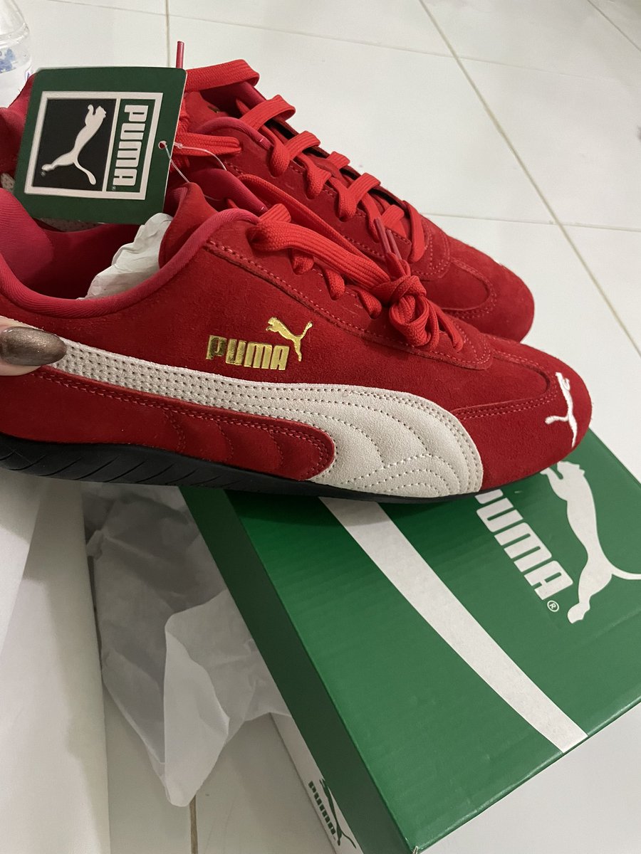 CojenzM's tweet photo. 📌ส่งต่อมือ 1 ค่ะ เราสั่งมาผิดไซต์ค่ะ
จากช้อป ญี่ปุ่นเบอร์ 42    #pumaspeedcat https://t.co/mcVuSoKlsZ