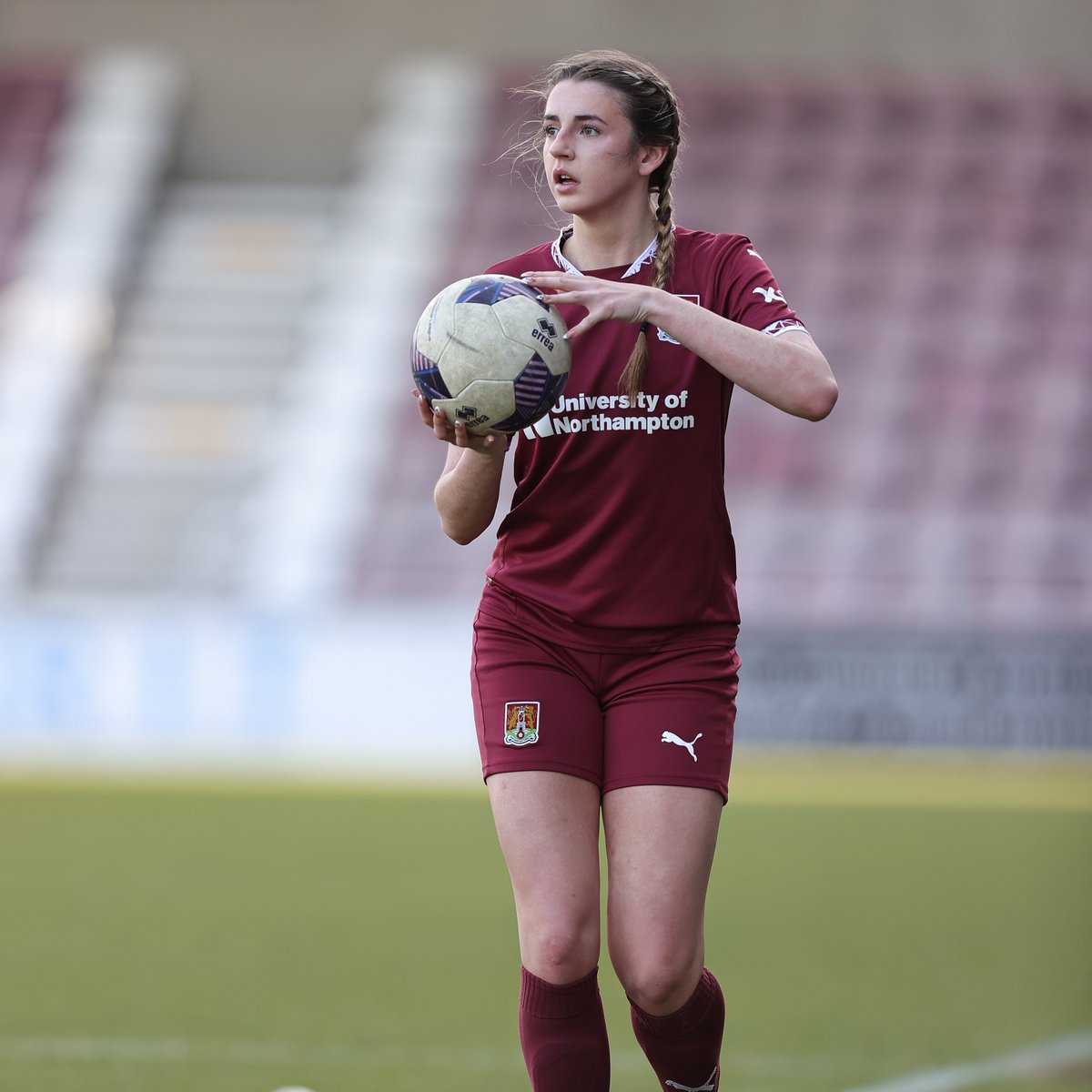 Northampton Town Women (@ntfcwomen) on Twitter photo 🤔 Enjoy Sunday's win at Sixfields?
We're back at Sixfields on Sunday 27th April against Peterborough United and tickets are now on sale 👇
ntfcdirect.co.uk
Thank you to our matchday sponsor <a href="/HomesSnowdon/">Snowdon Homes</a>.
#ShoeArmy 👞 🤔 Enjoy Sunday's win at Sixfields?
We're back at Sixfields on Sunday 27th April against Peterborough United and tickets are now on sale 👇
ntfcdirect.co.uk
Thank you to our matchday sponsor <a href="/HomesSnowdon/">Snowdon Homes</a>.
#ShoeArmy 👞