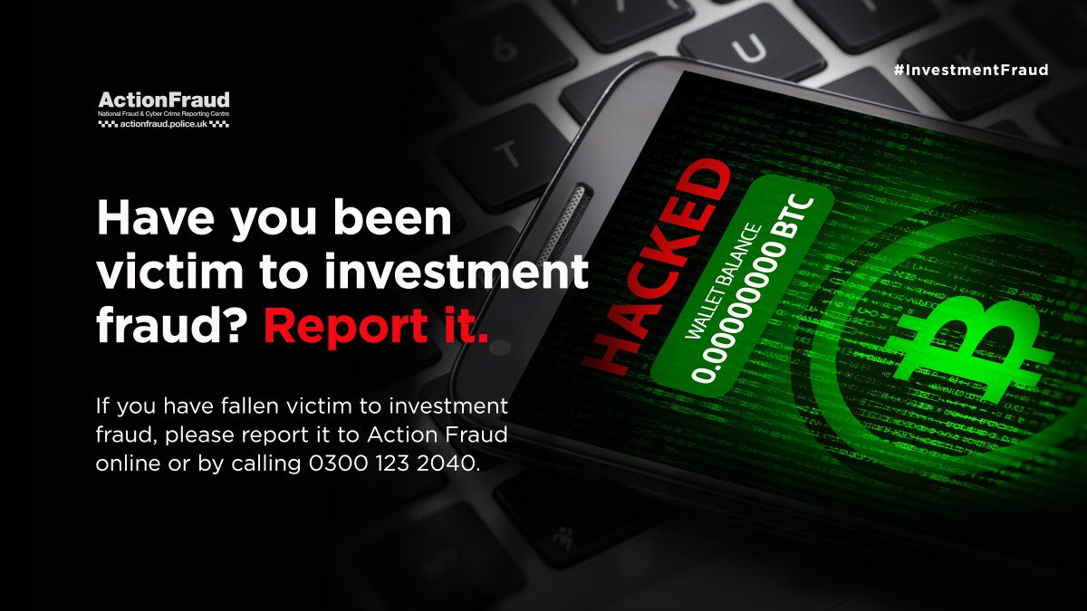 💸Investment scammers will often use glossy websites and fake reviews to gain your trust and steal your money. 

🤔Are you unsure about an investment opportunity? Follow these tips:

❌Don’t be rushed into making an investment. 
✅Seek advice first.
☑️Check if the company is