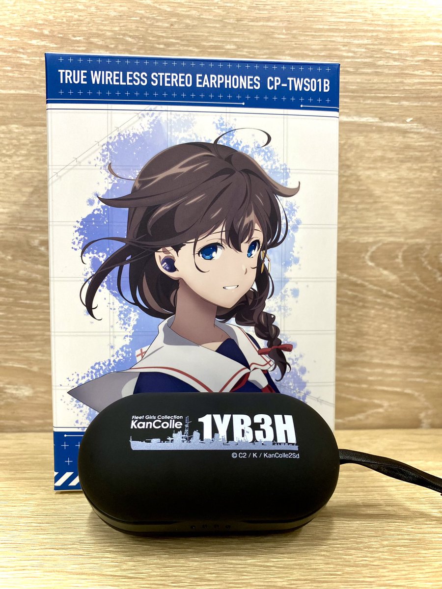 艦これ」いつかあの海で』コラボワイヤレスイヤホン受注生産受付中