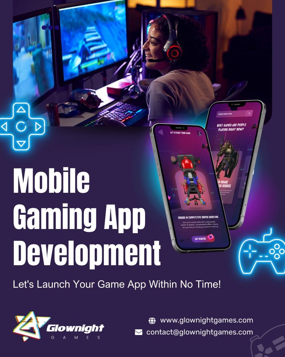 GlowNightGames's tweet image. 🚀 Turn Your Game Idea into Reality! 🎮

Looking to create an awesome mobile game? At Glownight Games, we specialize in developing high-quality gaming apps that keep players hooked!

🌐 glownightgames.com

#mobilegaming #gameappdevelopment #glownightgames #knightcoders