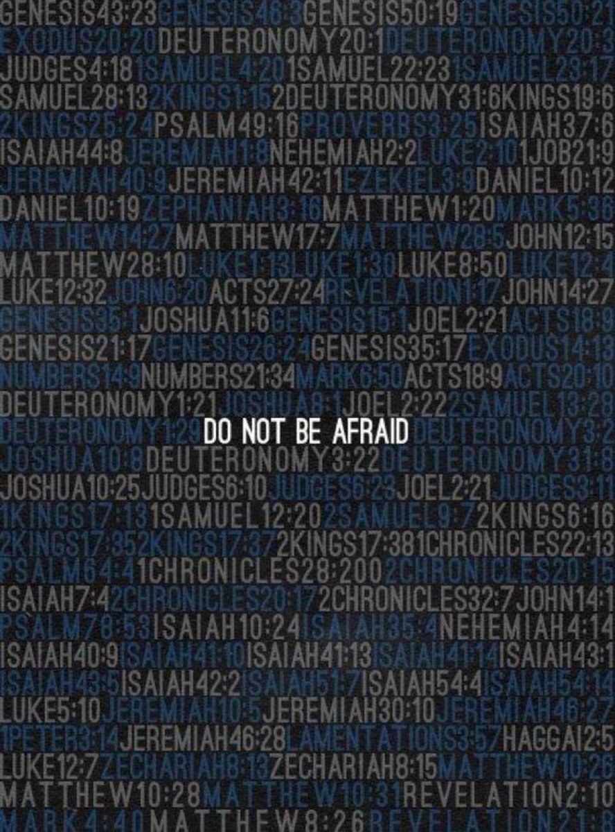 Do Not Be Afraid