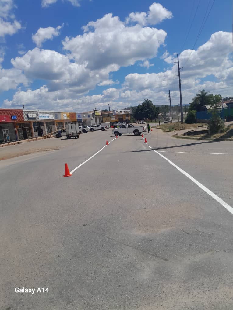 Over the past few days, Council finalized the rehabilitation of Ludvonga/Matalatala Intersection by conducting a road marking exercise. Council remains committed in ensuring that all roads within the town are well kept and conducive for all. #TheKingdomsInvestmentHub