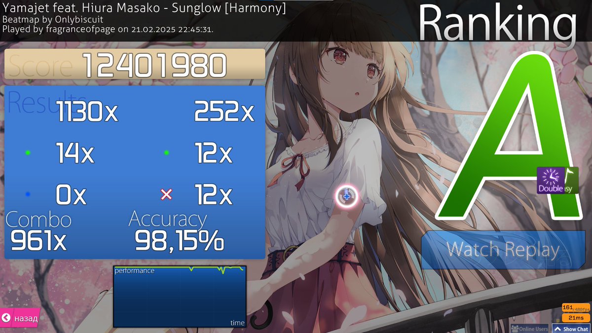 sunglow ezdt doable (I had 99.5% acc until ending XDD)
