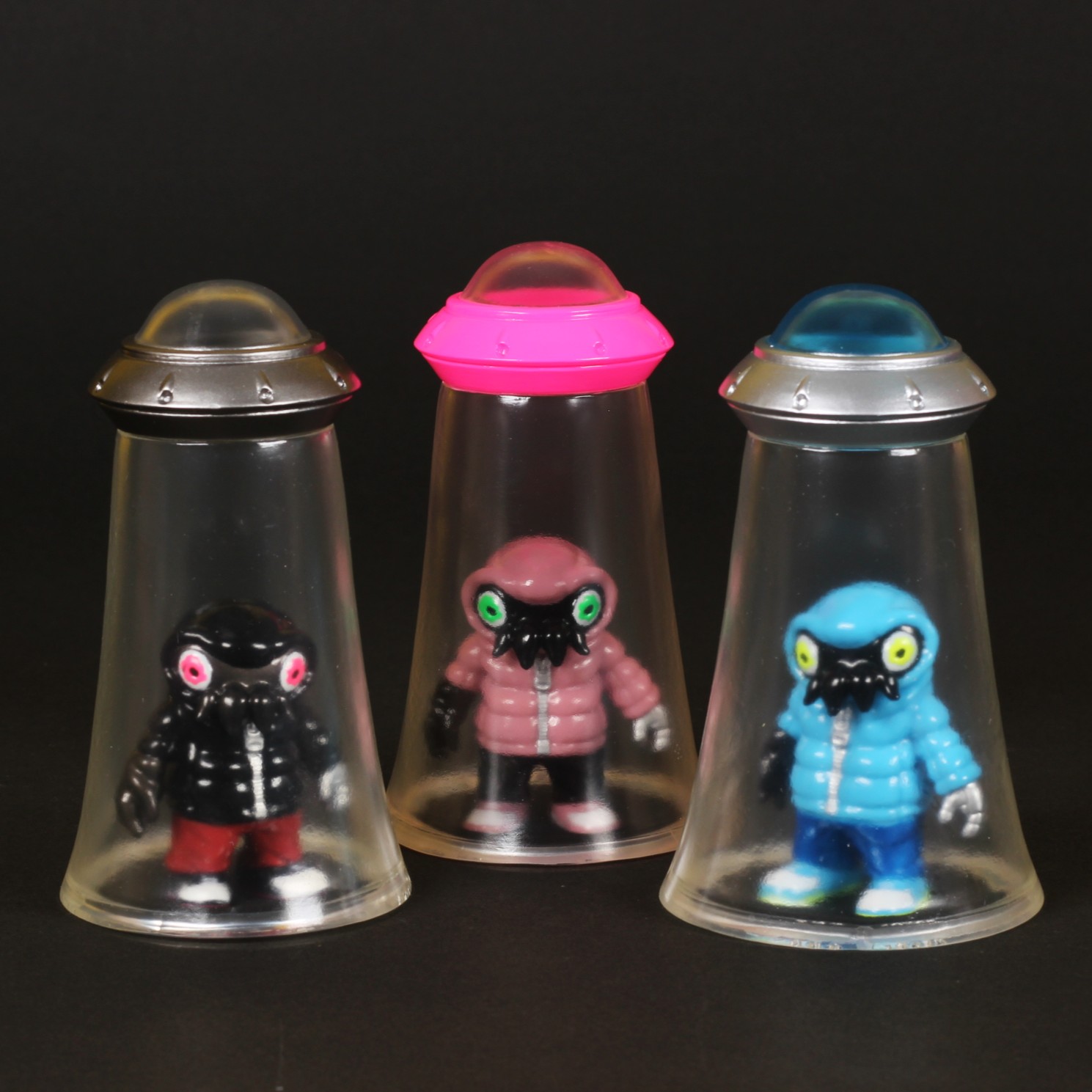 小物などお買い得な福袋 UFOアブダクション シカフェス ソフビ