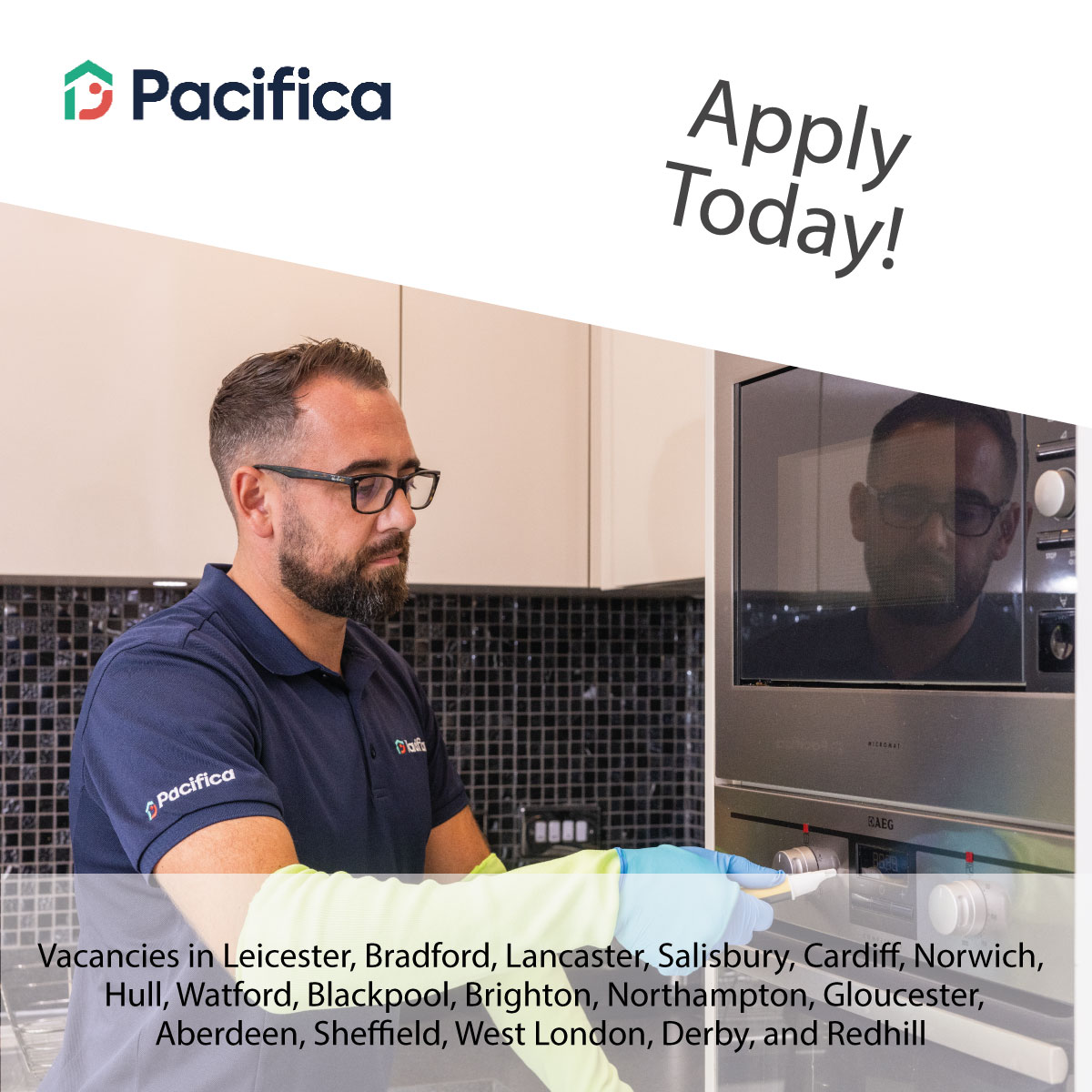 Pacifica (@pacifica_ltd) on Twitter photo Launch your career with the UK's leading appliance repair experts, Pacifica!
We're seeking skilled White Goods Engineers across the locations shown. Discover your potential and apply today at fieldrecruitment@pacifica.co.uk.
#Whitegoods #Engineer #Appliances #UK Launch your career with the UK's leading appliance repair experts, Pacifica!
We're seeking skilled White Goods Engineers across the locations shown. Discover your potential and apply today at fieldrecruitment@pacifica.co.uk.
#Whitegoods #Engineer #Appliances #UK