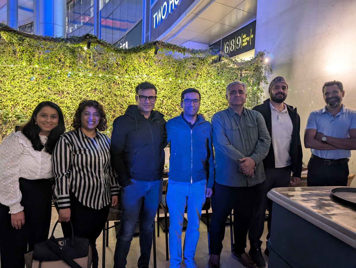 Ritesh Banglani (@banglani) on Twitter photo Lovely small group dinner last week with the OGs of Delhi's startup ecosystem. <a href="/rajeshsawhney/">Rajesh Sawhney 🇮🇳</a> <a href="/ashishkashyap/">ashishkashyap</a> <a href="/ayushigudwani/">Ayushi Gudwani</a> <a href="/BipinSingh/">Bipin Preet Singh</a> <a href="/DeepKalraMMT/">Deep Kalra</a>, Naveen K and my colleague <a href="/AishwaryaMakkar/">aishwarya makkar</a>.
The key questions we attempted to answer was whether 60 people crammed together in a Lovely small group dinner last week with the OGs of Delhi's startup ecosystem. <a href="/rajeshsawhney/">Rajesh Sawhney 🇮🇳</a> <a href="/ashishkashyap/">ashishkashyap</a> <a href="/ayushigudwani/">Ayushi Gudwani</a> <a href="/BipinSingh/">Bipin Preet Singh</a> <a href="/DeepKalraMMT/">Deep Kalra</a>, Naveen K and my colleague <a href="/AishwaryaMakkar/">aishwarya makkar</a>.
The key questions we attempted to answer was whether 60 people crammed together in a