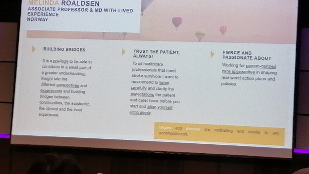 Avril Drummond💙 (@avrildrummond1) on Twitter photo #ELASF2025 <a href="/MelindaRoaldsen/">Melinda B. Roaldsen</a> brings such perspectives to the conference. As a doctor and a stroke survivor she is well placed to comment on #lifeafterstroke #ELASF2025 <a href="/MelindaRoaldsen/">Melinda B. Roaldsen</a> brings such perspectives to the conference. As a doctor and a stroke survivor she is well placed to comment on #lifeafterstroke