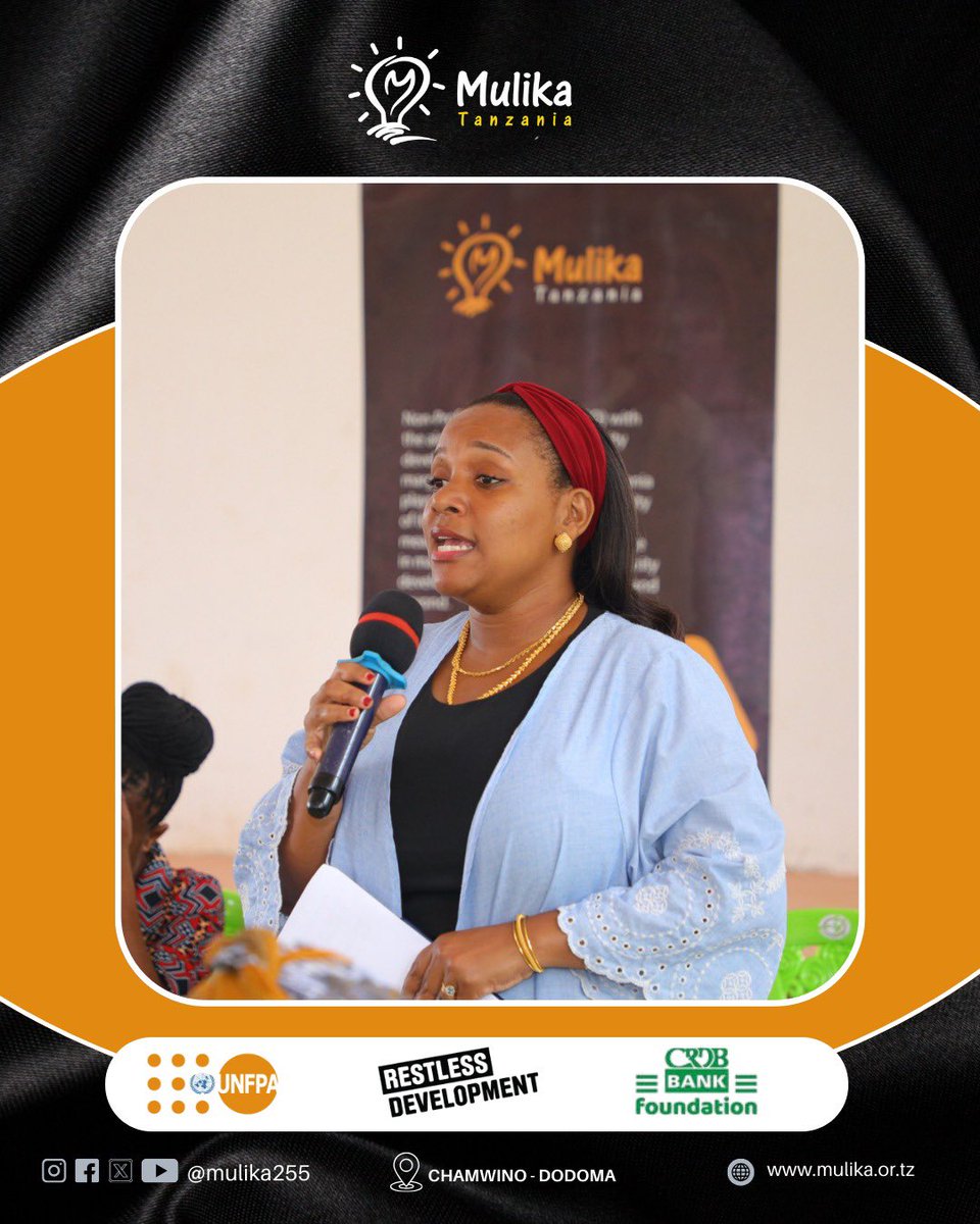 MrishoZakia's tweet image. Leo tumeanza Youth Economic Empowerment Workshop. 

Winfrida Mponzi Mratibu wa Programu ya YEE akifungua workshop.

"Vijana wanajengewa uwezo ili kuwa sehemu ya mabadiliko ya kiuchumi. Hii ni hatua muhimu kwa mustakabali wao na jamii kwa ujumla."

#YouthEmpowermentTz #Mulika255