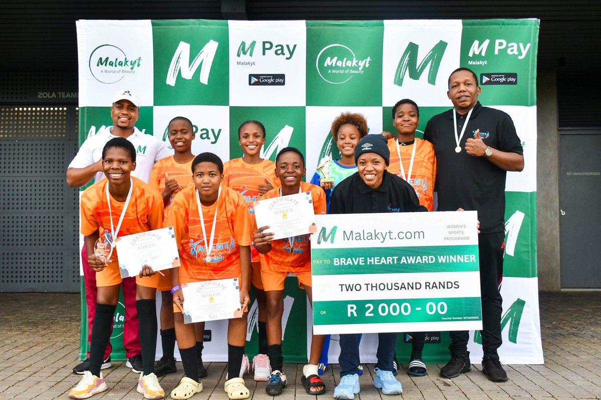 Electric energy &amp; unstoppable talent at the Talent Showdown Tournament! ⚽🔥 Thrilling matches, jaw-dropping skills &amp; an inspiring Awards Ceremony! 🏆👏 Thanks to sponsors <a href="/MalakytSA/">Malakyt.com</a>, partners &amp; supporters! ⭐⚽

#BSportsAgency #womeninsports #Thevoiceofwomen💙💛🤍
