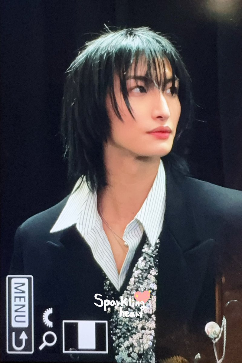 Atiny_Queenie's tweet photo. Haters can say what they want but let it be CLEAR that he will FOREVER be The MOMENT. The MOOD. THE MUG. 👏🏾✨#Seonghwa #theFINEST #ModelMade https://t.co/E34LCicTIs